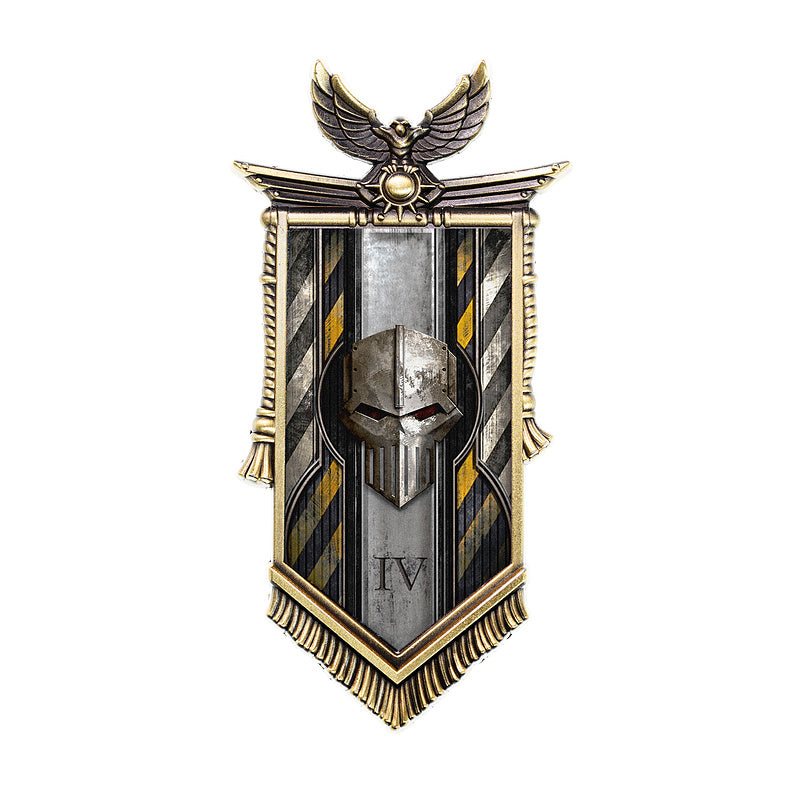 Starforged Warhammer 30K Horus Heresy Space Marine 2 Legion Fridge Magnet Chaos Official License Other